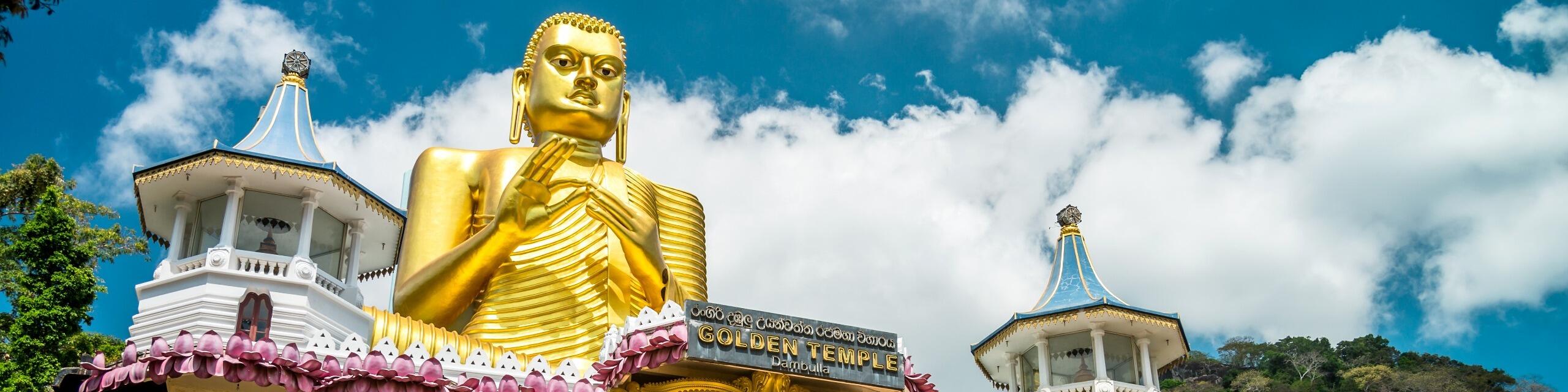 Sri Lanka | Golferlebnis trifft Kulturschätze im tropischen Inselparadies