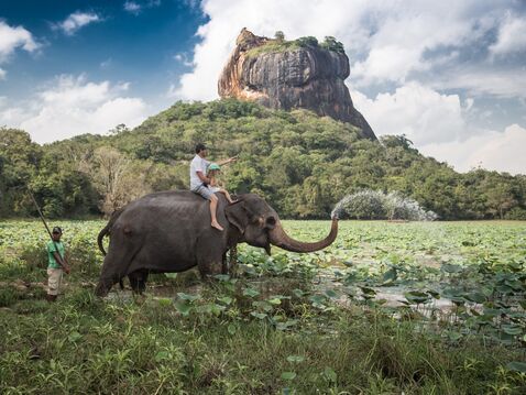 Große Golf  &amp; Kultur-Rundreise durch Sri Lanka