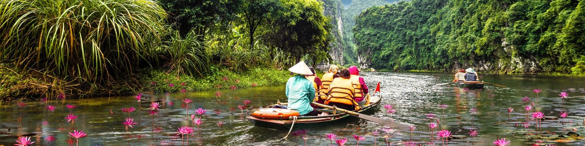 Vietnam & Kambodscha | Golf & Kultur-Rundreise durch Südostasien