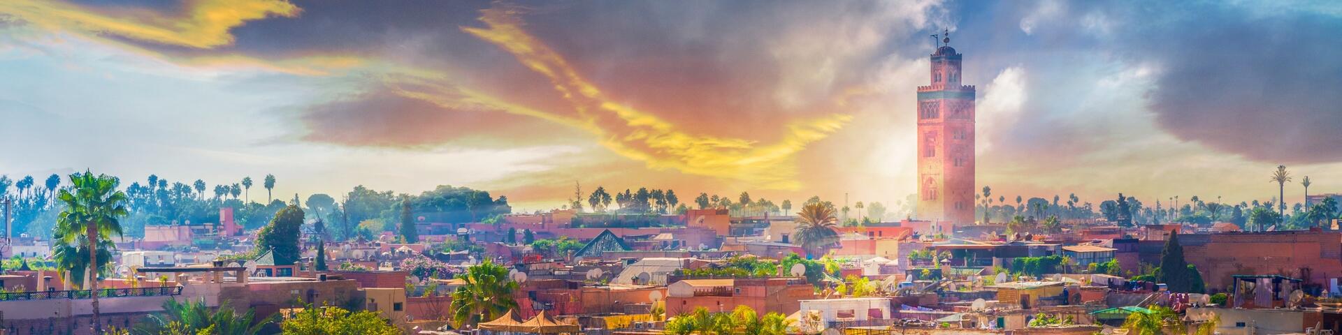 Marokko | Marrakesch | Orientalische Magie trifft Golferlebnis