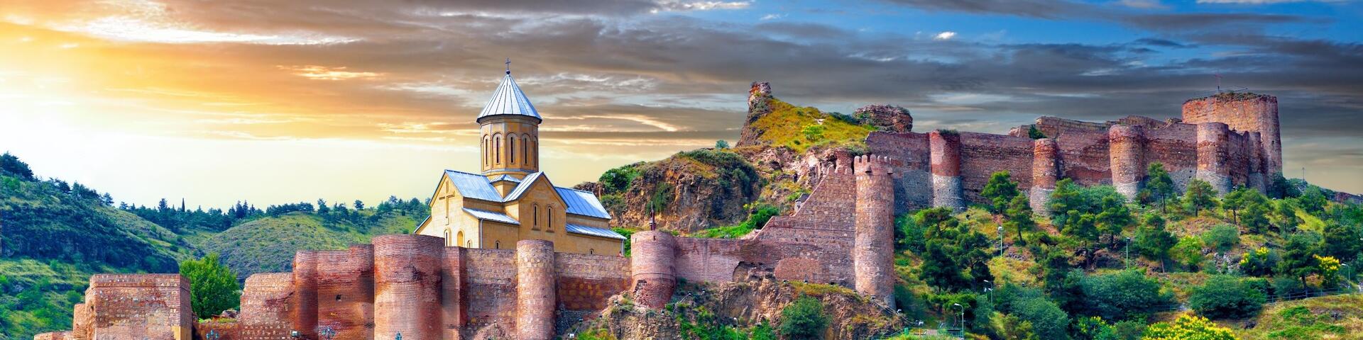 Georgien | Kultur & Golf | Ein Land, das alle Sinne berührt Georgien | Kultur & Golf | Ein Land, das alle Sinne berührt