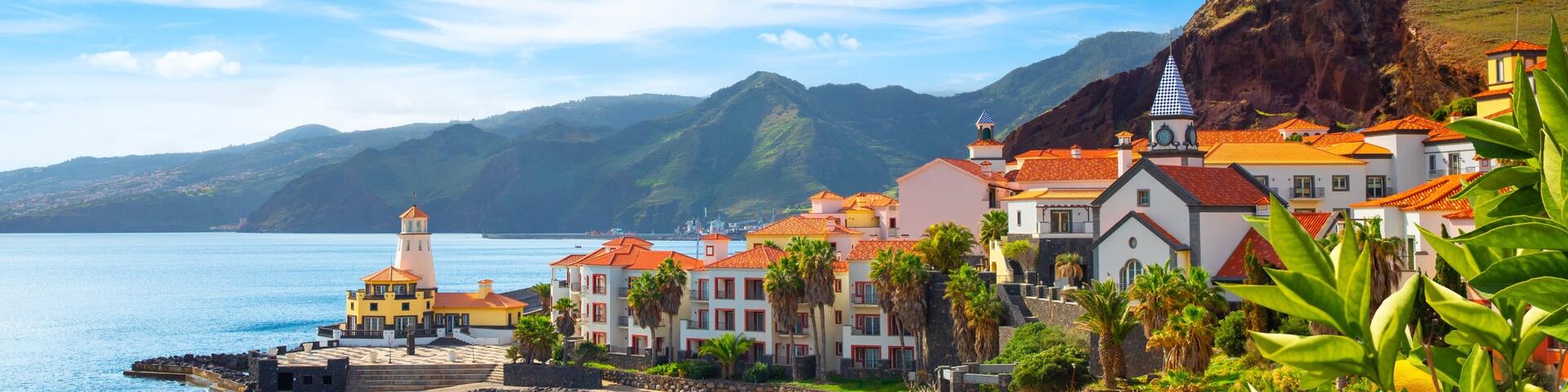 Silvester auf Madeira – Golf, Genuss & Feuerwerkskunst