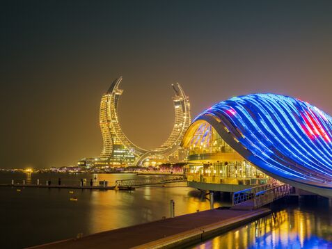 Katar | Doha exklusiv mit Golf, Kultur & Wüstenabenteuer