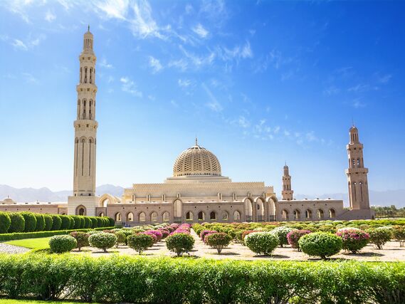 Oman | Muscat | Golf & Kultur-Highlights im Orient