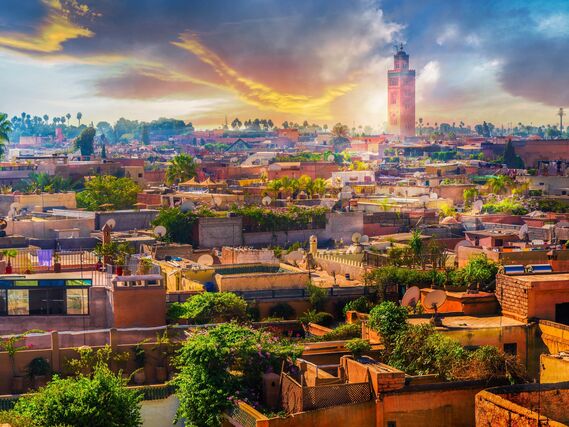 Marokko | Marrakesch | Golferlebnis trifft auf orientalischen Zauber