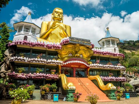 Sri Lanka | Golferlebnis trifft Kulturschätze im tropischen Inselparadies