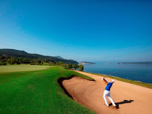 Griechenland | Costa Navarino | Golf-Trainingsreise mit PGA Pro