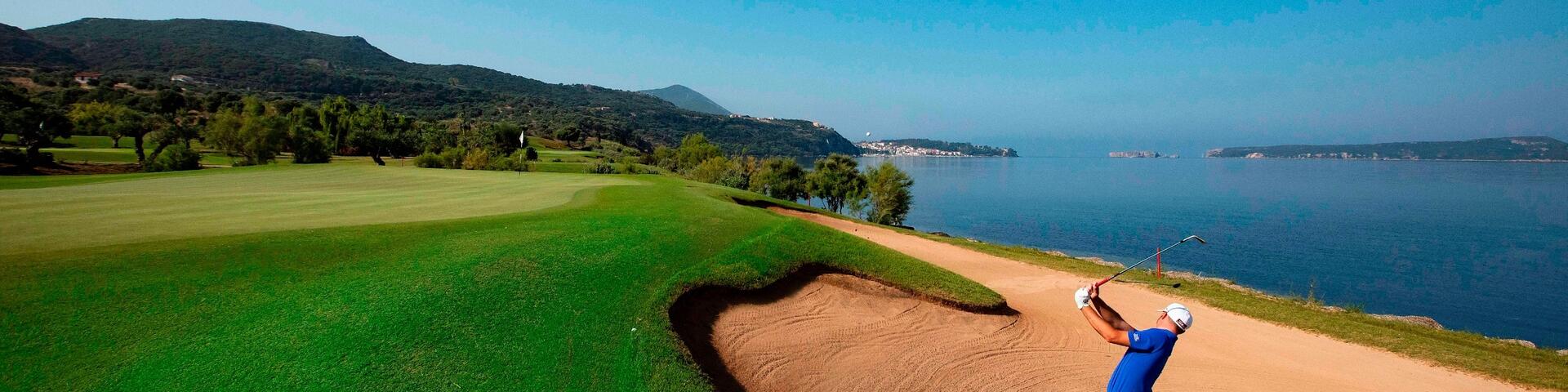 Griechenland | Costa Navarino | Golf-Trainingsreise mit PGA Pro