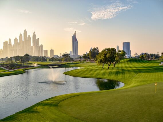 Dubai | Golfen in der Mega-Metropole mit DP World Finale