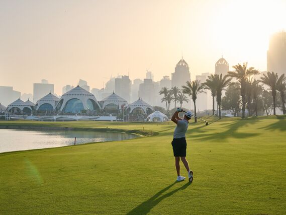 Dubai | PGA Pro Trainingsreise mit Besuch der Dubai Desert Classic