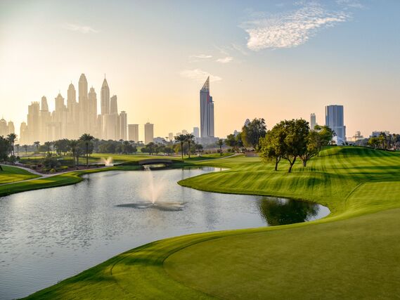 Dubai | Mega-Metropole & DP World Tour Championship Finale