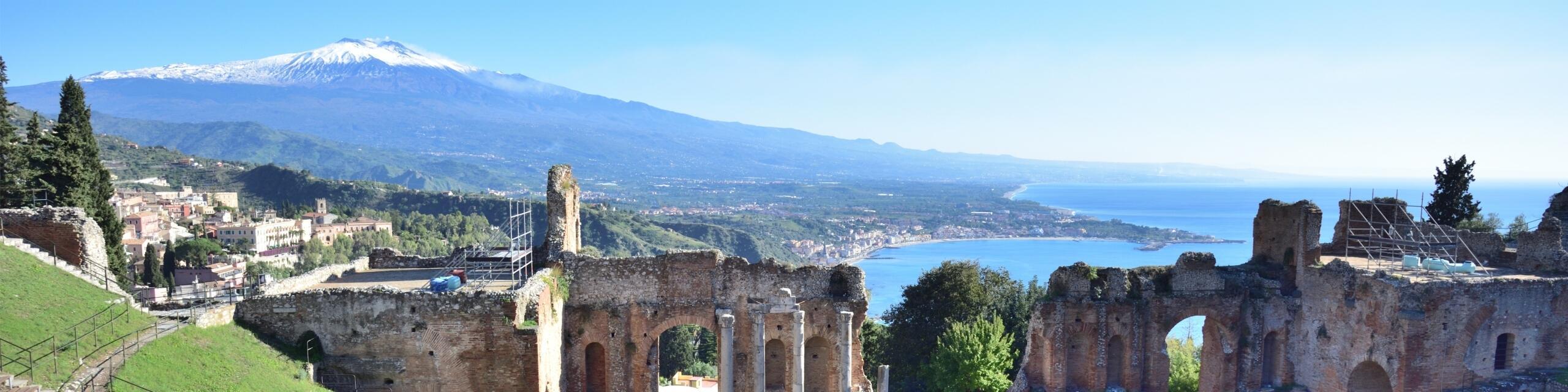 Sizilien | Taormina, Ätna | Kultur, Wein & Golf | Einzelzimmer ohne Zuschlag