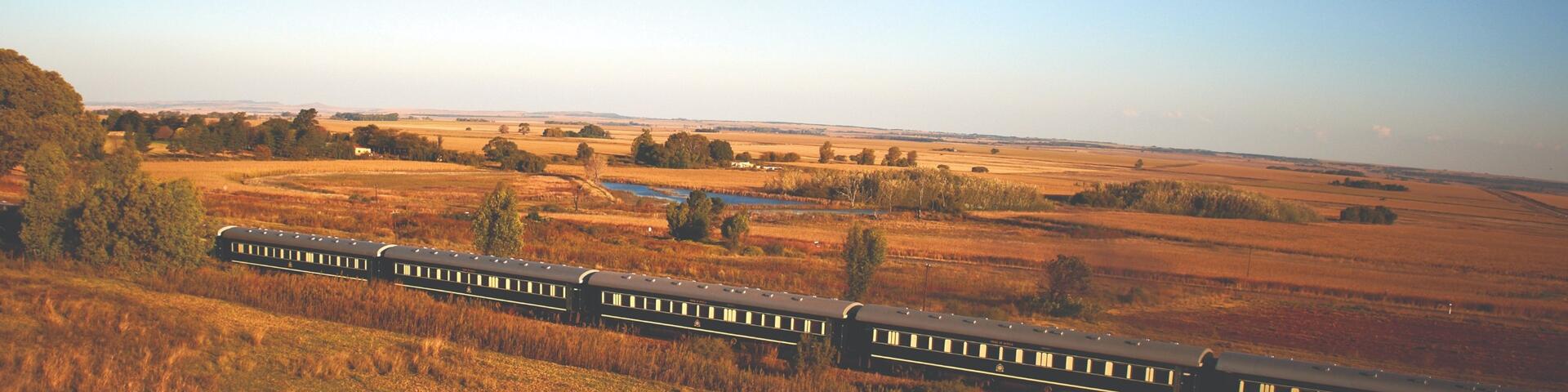Südafrika | South African Diamonds | Rovos Rail, Viktoria Falls & Kruger Südafrika | South African Diamonds | Rovos Rail, Viktoria Falls & Kruger