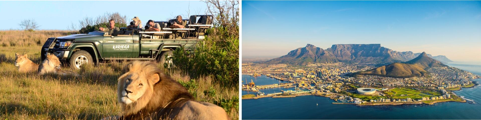 Südafrika | Perlen der Garden Route mit Safari-Verlängerung