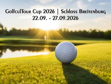 GolfculTour Cup 2026 | Golfclub Schloss Breitenburg