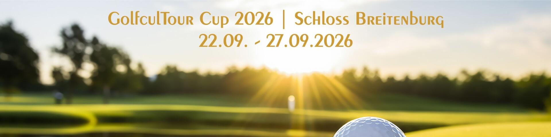 GolfculTour Cup 2026 | Golfclub Schloss Breitenburg GolfculTour Cup 2026 | Golfclub Schloss Breitenburg